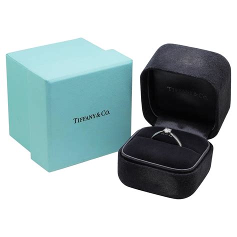 tiffany ring box replica|empty tiffany box.